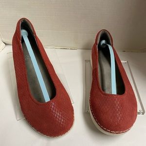 ALEGRIA By PG Light Shimmer Petal Comfort Shoe Sz Pet-219 Sz 9.5